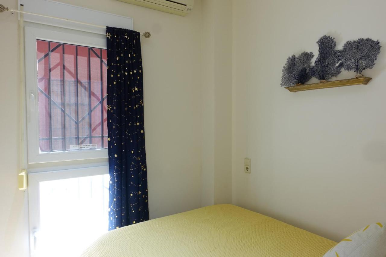 Best Valencia Beach Flat Historic Area Next To The Beach Bagian luar foto