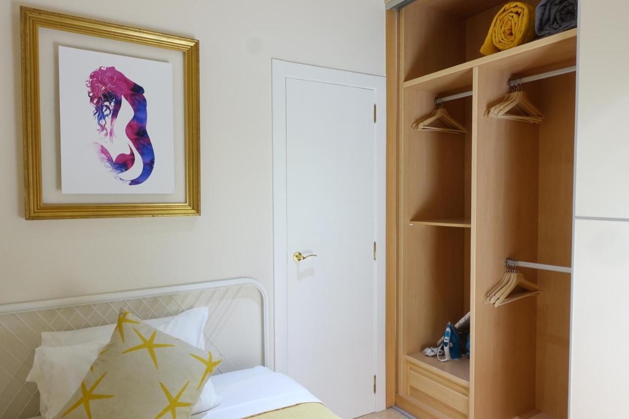 Best Valencia Beach Flat Historic Area Next To The Beach Bagian luar foto