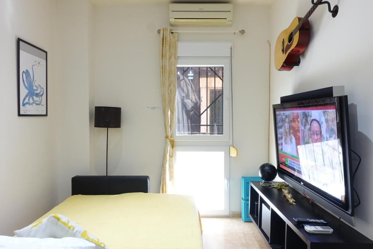 Best Valencia Beach Flat Historic Area Next To The Beach Bagian luar foto