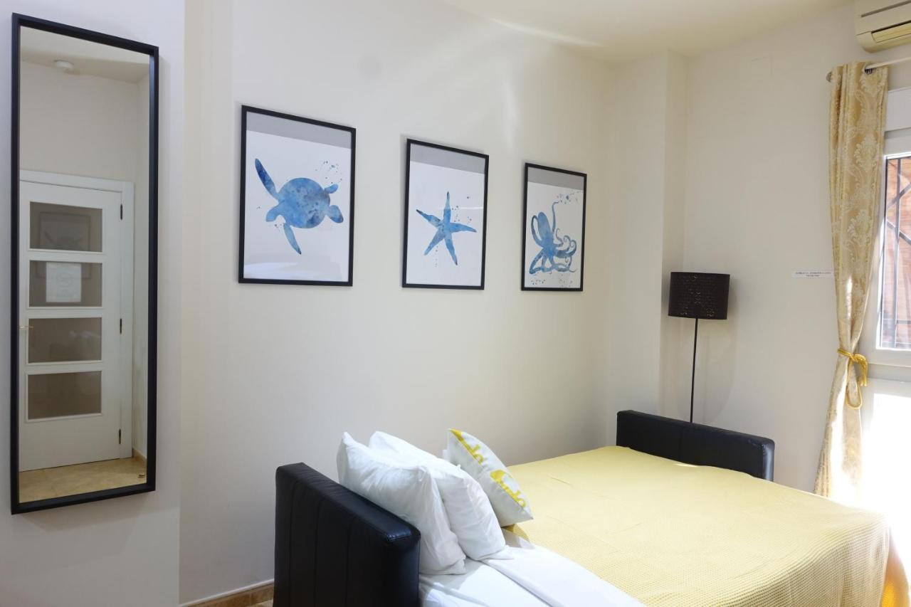 Best Valencia Beach Flat Historic Area Next To The Beach Bagian luar foto