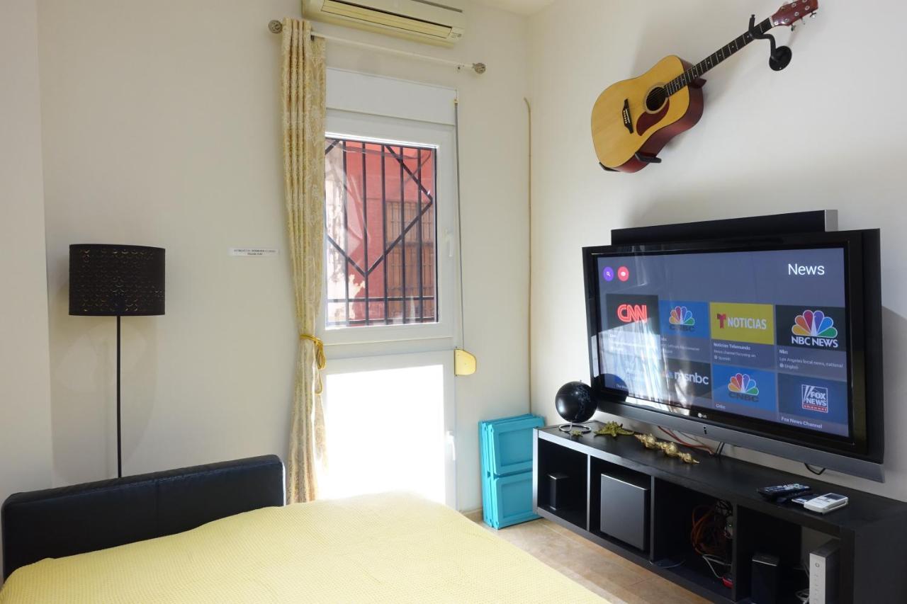 Best Valencia Beach Flat Historic Area Next To The Beach Bagian luar foto