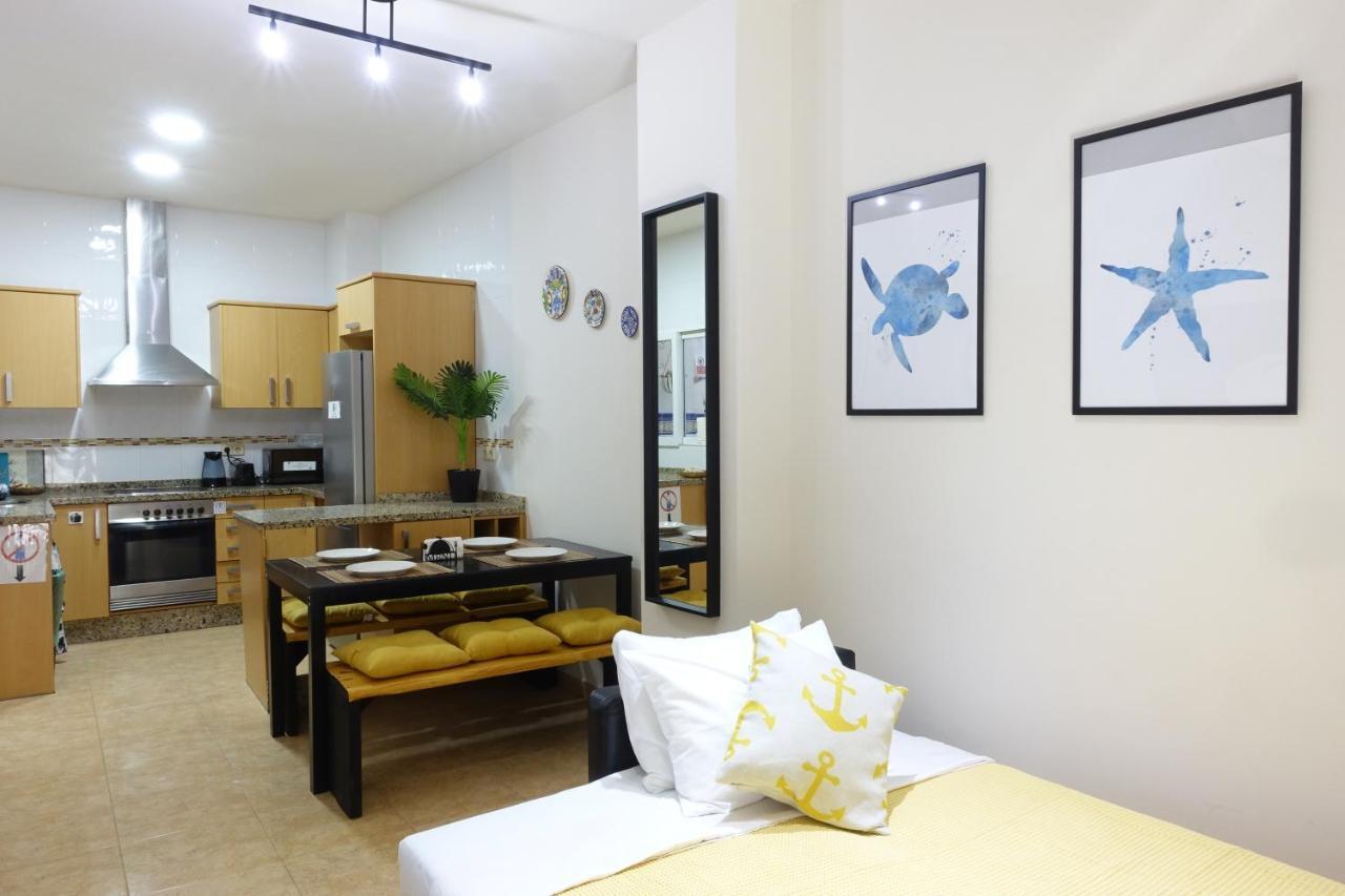 Best Valencia Beach Flat Historic Area Next To The Beach Bagian luar foto