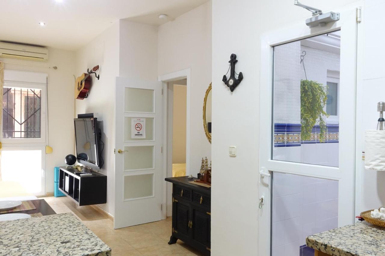 Best Valencia Beach Flat Historic Area Next To The Beach Bagian luar foto