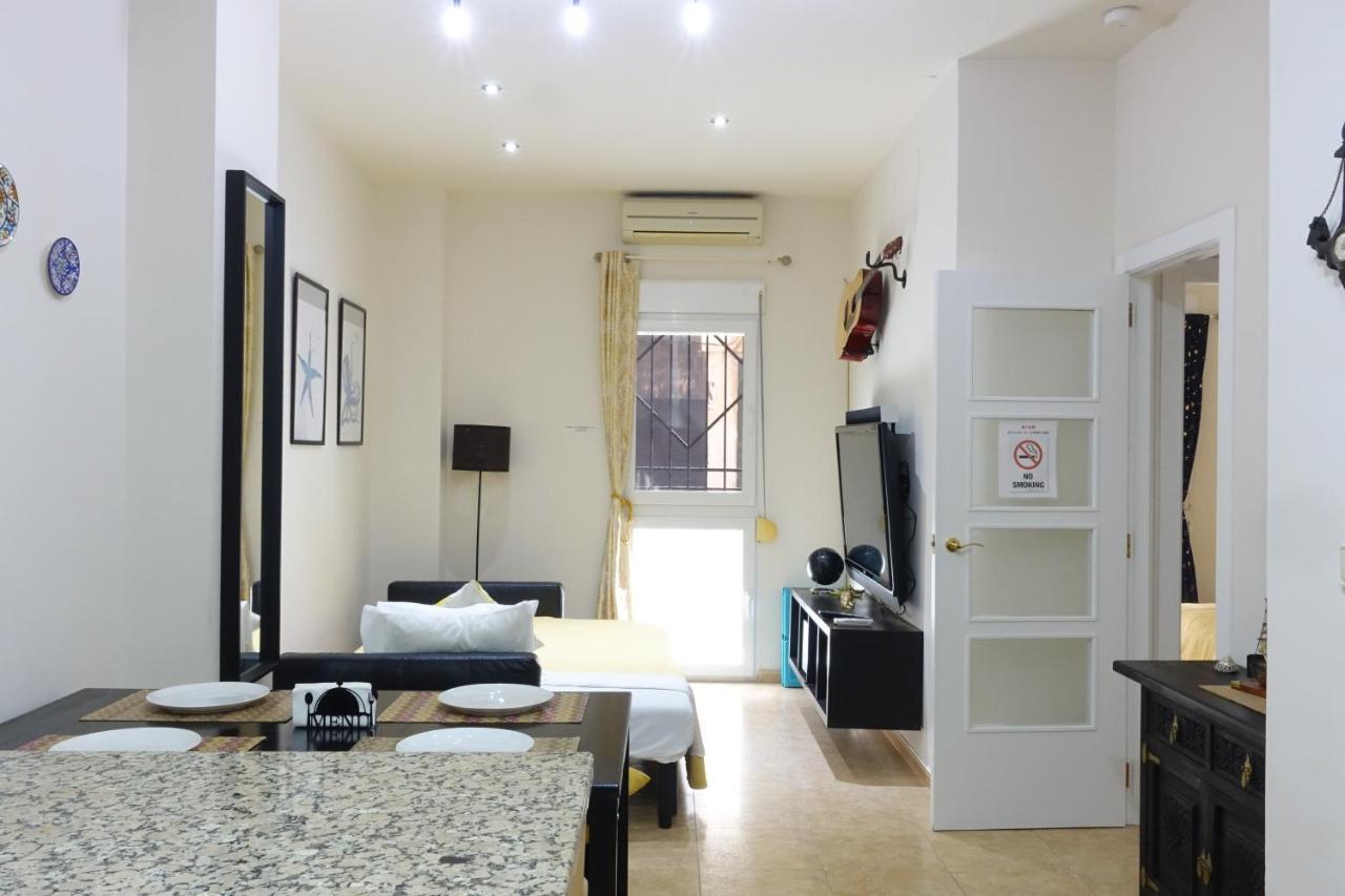 Best Valencia Beach Flat Historic Area Next To The Beach Bagian luar foto