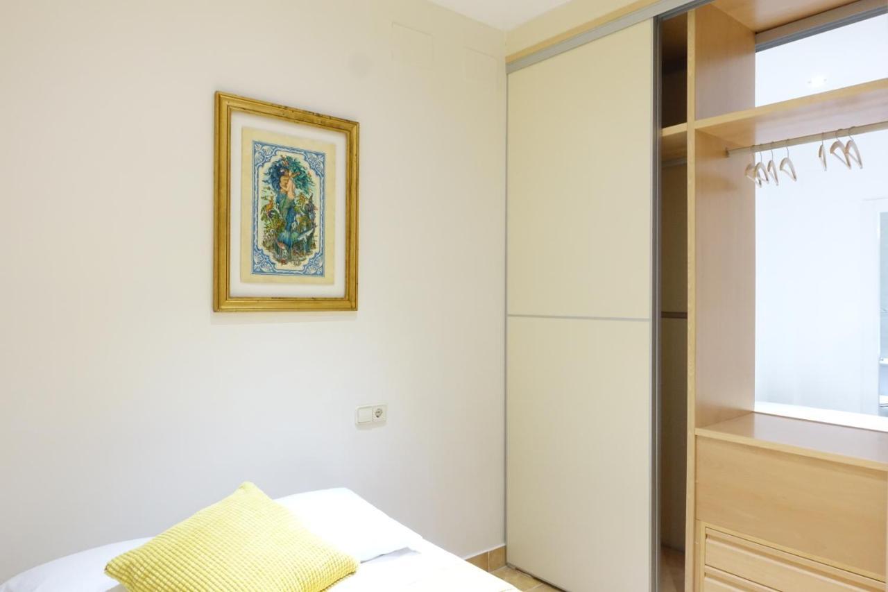 Best Valencia Beach Flat Historic Area Next To The Beach Bagian luar foto