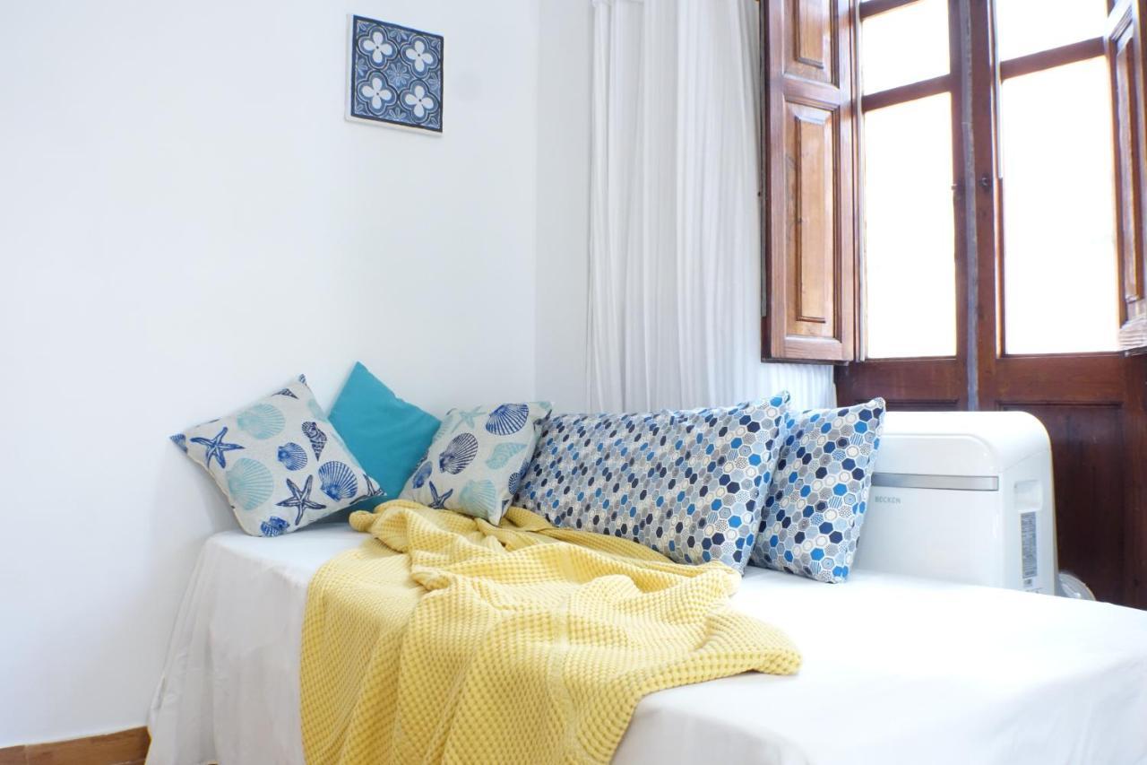 Best Valencia Beach Flat Historic Area Next To The Beach Bagian luar foto