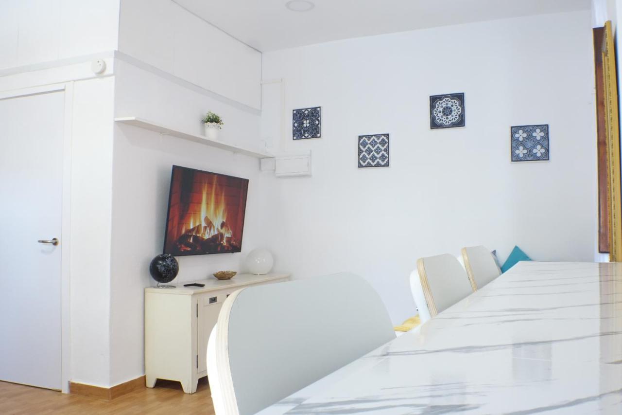 Best Valencia Beach Flat Historic Area Next To The Beach Bagian luar foto