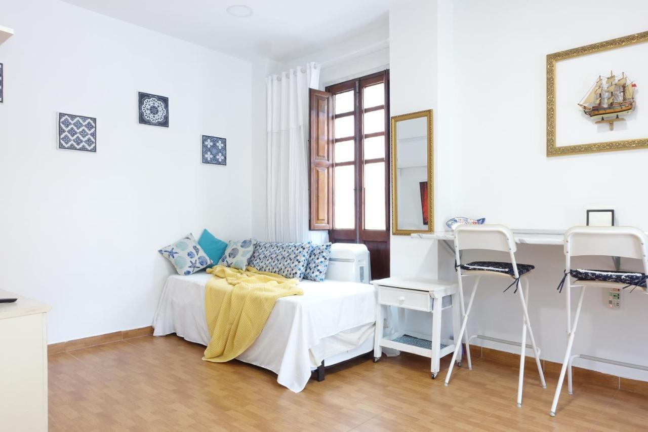 Best Valencia Beach Flat Historic Area Next To The Beach Bagian luar foto