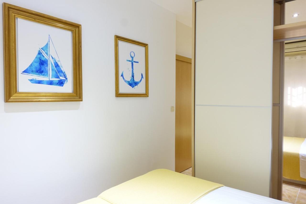 Best Valencia Beach Flat Historic Area Next To The Beach Bagian luar foto
